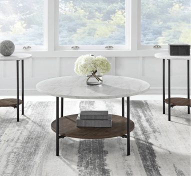 Coffee & End Table Sets