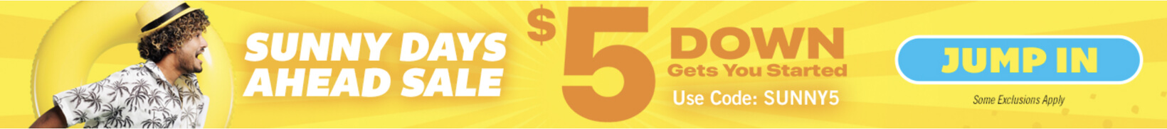 Furniture promo