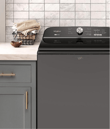 Whirlpool 5.2–5.3 Cu. Ft. Top Load Washer with Removable Agitator
